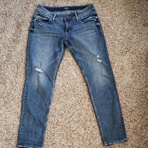 Silver Jeans. SAM